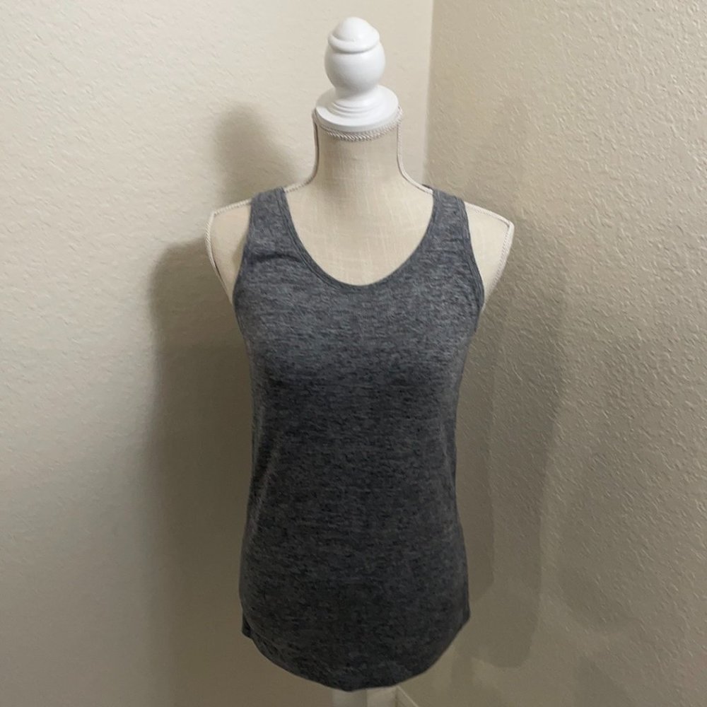 Soba Sport Woman's Athletic Top Grey Size Large